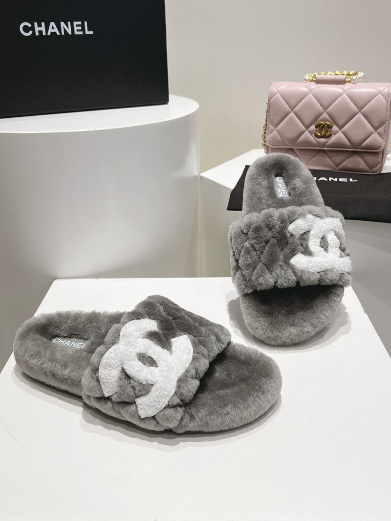 Chanel Slippers